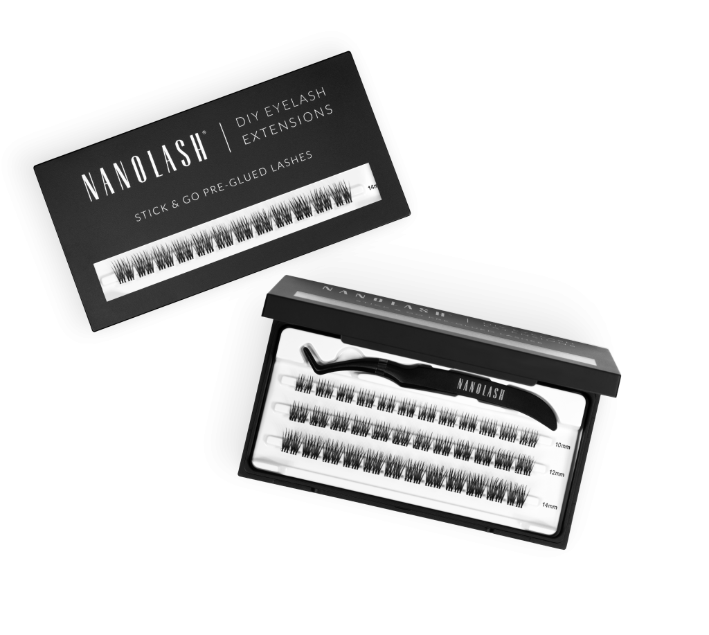 sztuczne rzęsy pre-glued