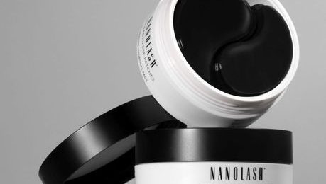 żelowe płatki pod oczy nanolash
