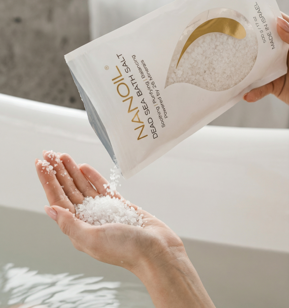 NANOIL DEAD SEA BATH SALT