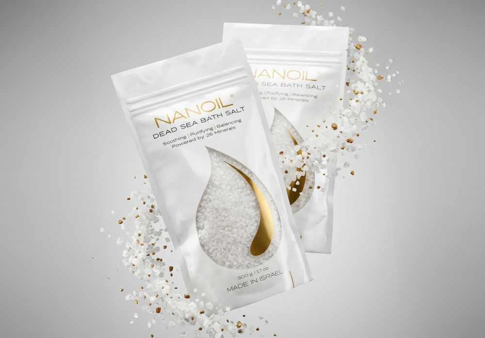 nanoil sól do kąpieli z morza martwego