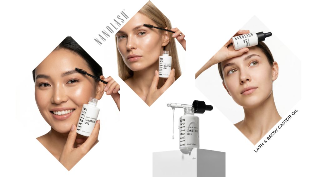 najlepszy olejek rycynowy nanolash