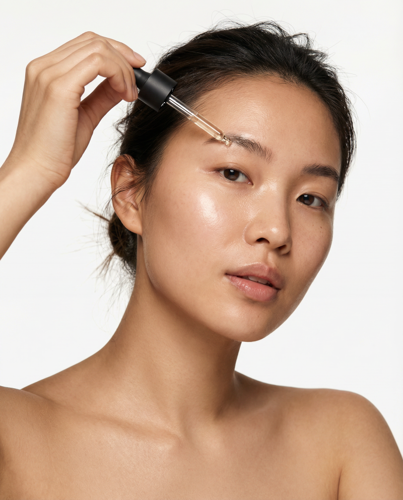 olejek rycynowy do brwi nanolash